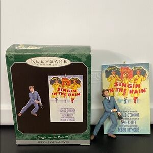 Hallmark Green Keepsake Ornament Box